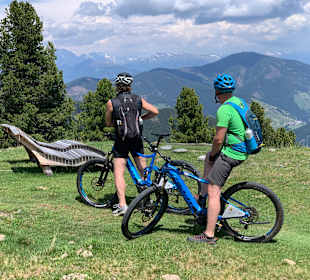 Wandern Luson / Lüsen