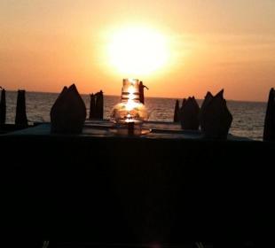 Sunset am Surin Beach