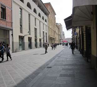 Via Corsa Fußgängerzone