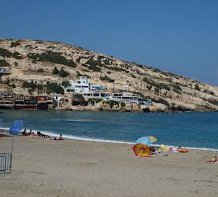 Strand von Matala