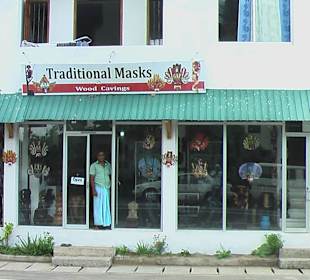 Maskenschnitzerei Shop