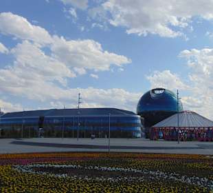 "Nur Alem" Museum für Zukunftsenergien in Astana