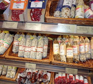 Rundgang durch die Metzgerei Siebenförcher