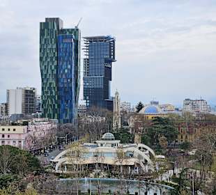 4 ever Green Tower / Eyes of Tirana