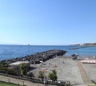 Ein Blick von der Strandpromenade