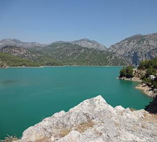Aussicht auf den Green Lake