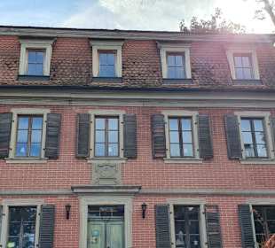 Mittler Haus vom Schloss