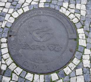 Das ehemalige EXPO Gelände.