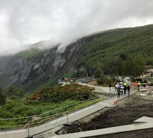 Wasserfall Vøringsfossen
