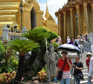 Wat Phra Keo und Königspalast / Grand Palace
