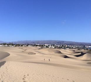 Die Dünen von Maspalomas