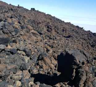 Teide Nationalpark in Las Canadas del Teide