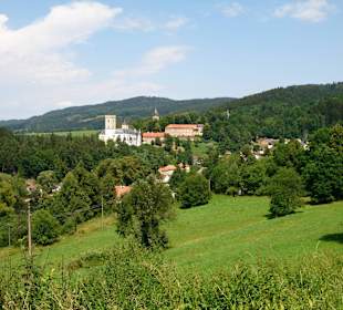 Zámek Rožmberk nad Vltavou