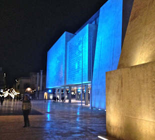 Parliament opposite of L` Accademia