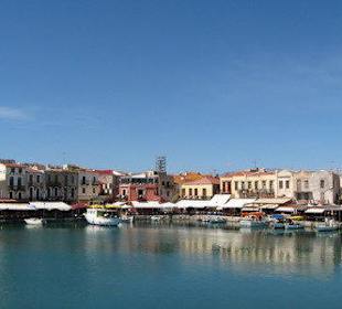 Venez. Hafen von Rethymnon
