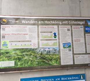 Wandern Hochkönig	