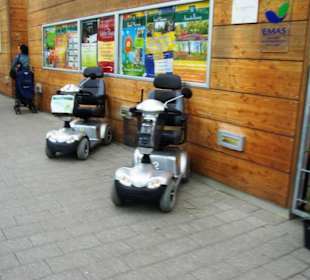 E-Bikes zum Ausleihen supi