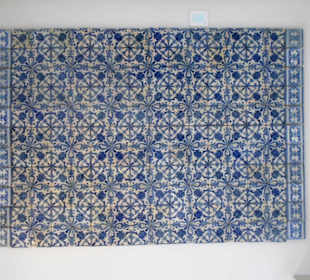 Keramikfliesen im Museum Frederico de Freitas