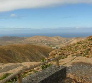 Landschaft auf Fuerteventura