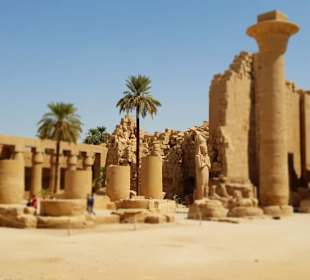Ausflug nach Luxor