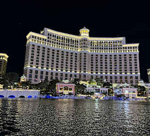 Wasserspiele vor dem Bellagio