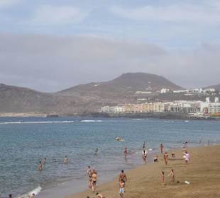 Strand von Las Palmas