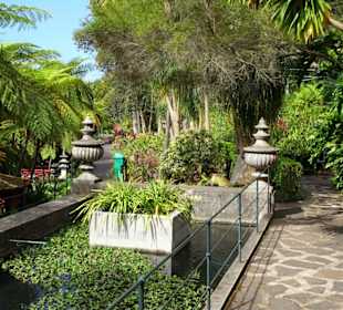 Rundgang durch den Monte Palace Tropical Garden