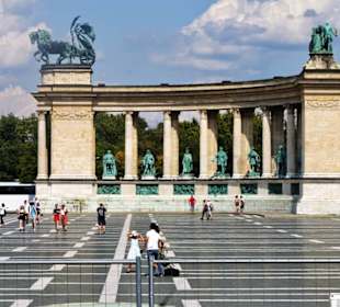 Ausflug nach Budapest