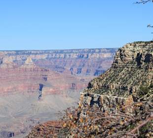 Aussicht am Grand Canyon