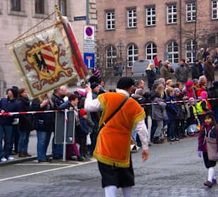 Nürnberger-Faschingsumzug 2014 