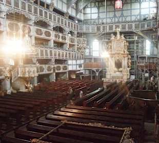 Kościół Pokoju - wnętrze