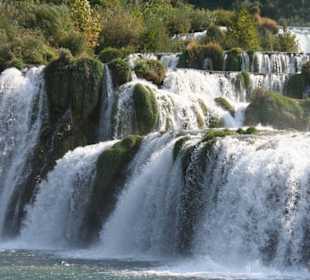 Krka Wasserfälle