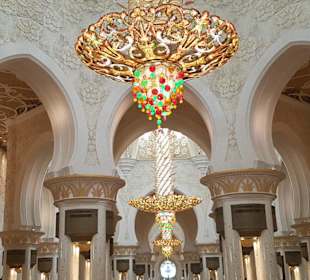 Große Moschee Abu Dhabi