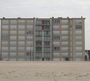 Unmittelbar am Strand von De Panne
