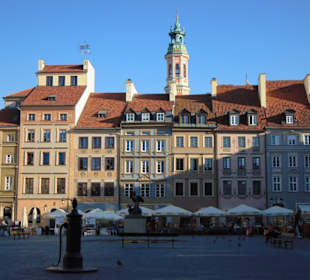 Impressionen aus der Altstadt Warschaus!