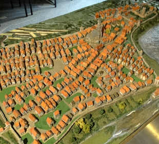 Modell des historischen Wolfhagens