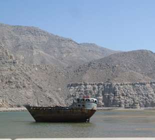 Bootstrip in Musandam