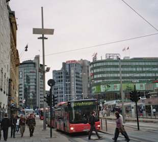 Oslo am Hauptbahnhof