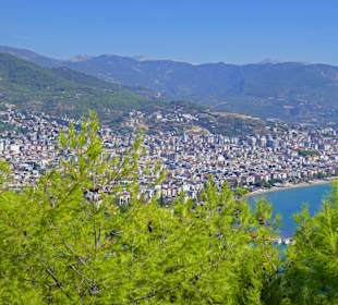 Ende des Lifts, toller Blick