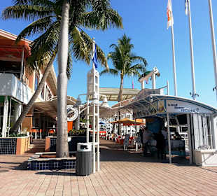 Blick auf die Marina