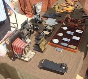 Flohmarkt in Consell