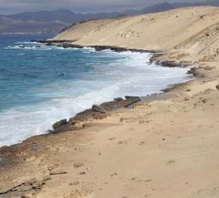 Blick auf die Westküste am Istmo de la Pared