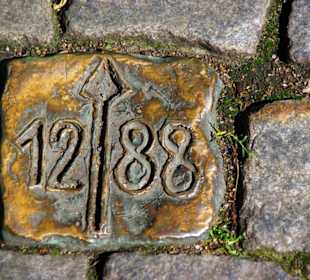 Bester Standpunkt um 1288 zu sehen