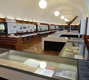 Blick in die Ausstellung des Universitätsmuseums