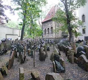 Jüdischer Friedhof mit Zermonienhalle