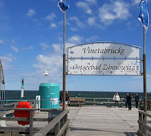 Tauchgondel Zinnowitz