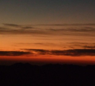 Sonnenaufgang