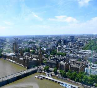 Aussicht vom London Eye