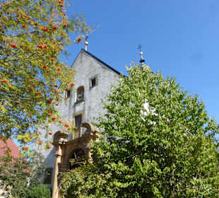 Die Kirche St. Maria Magdalena in Handthal