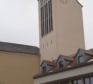 Maria-Hilf-Kirche in Schweinfurt, Gartenstadt